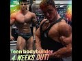4 WEEKS OUT/POSING PRACTICE w/ Coach