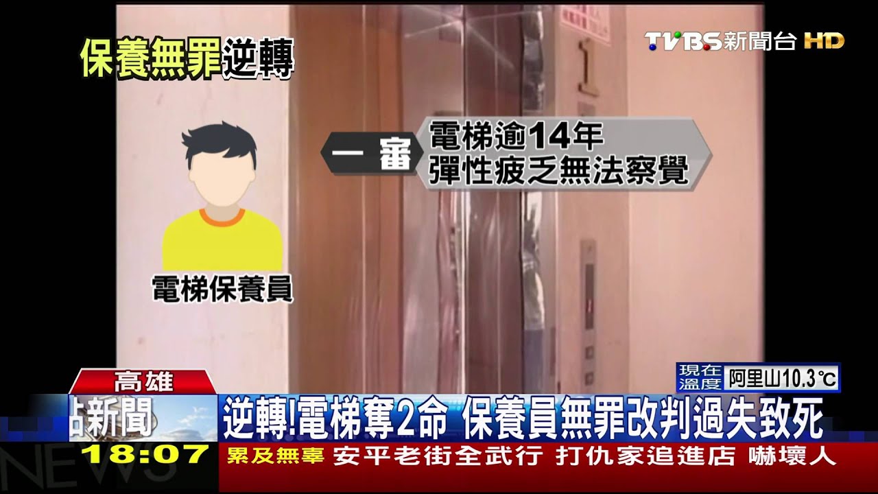 逆轉！電梯奪妻兒命　夫夜夜找證據平反