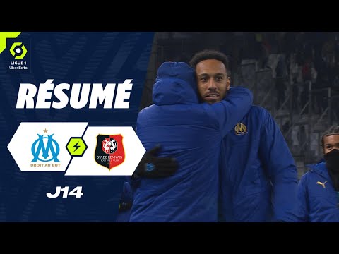 Resumen de Olympique Marseille vs Stade Rennais Matchday 14