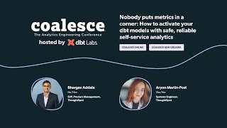 Nobody puts metrics in a corner: How to activate your dbt models