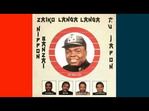 BETOSSIA - JP BUSE & Tout choc ZAIKO Langa Langa (1984)