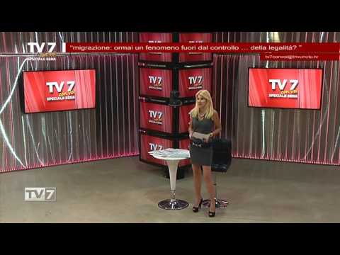 Tv7 con Voi sera del 23/5/2017 - Migrazione fuori controllo (1 di 7)