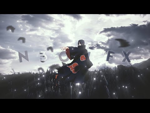 Fontas' 10k Open Collab -  Itachi vfx | Against The Sun | N3ON FX x @Fontasedit  [Edit/AMV]🖤#fontas10k