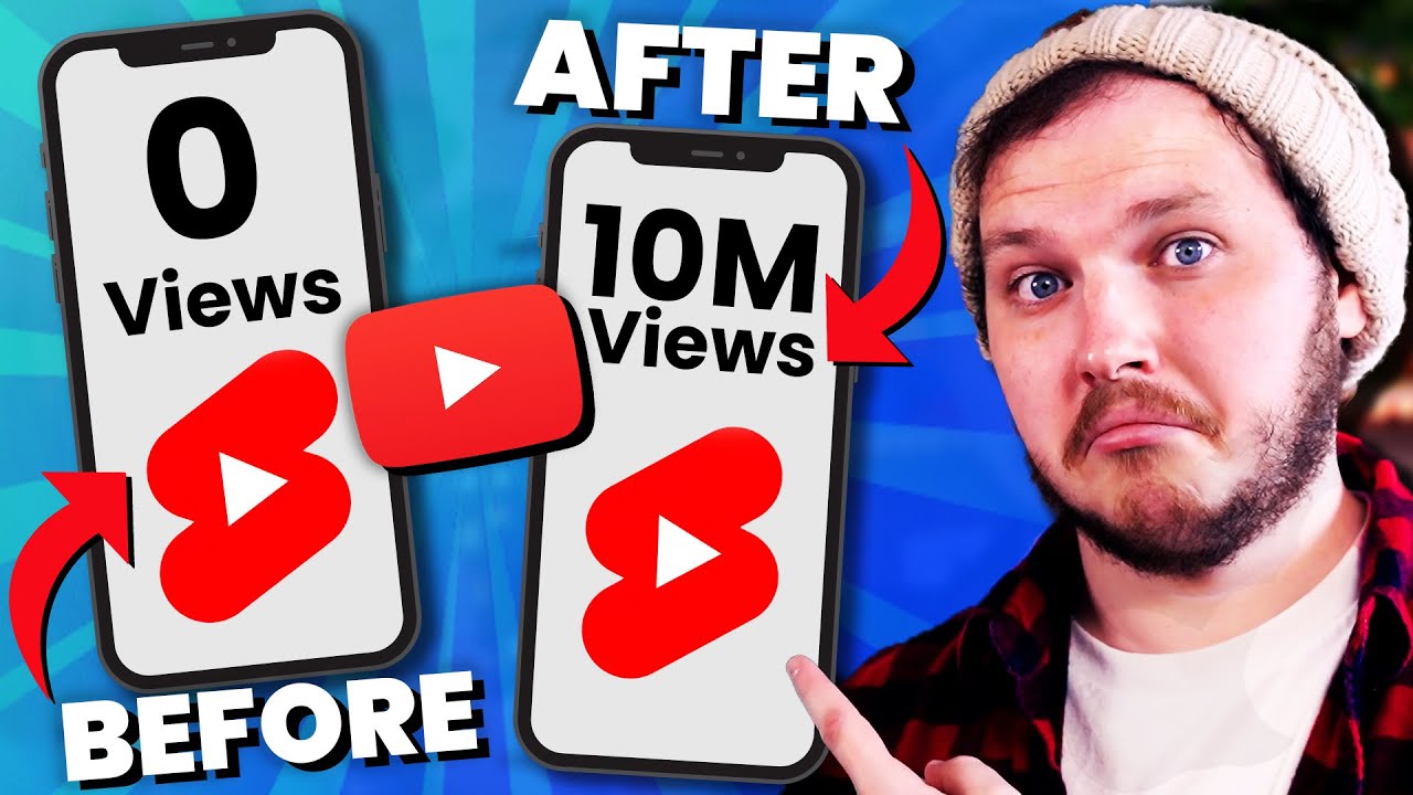 I Blew Up A NEW Gaming Channel With YouTube Shorts