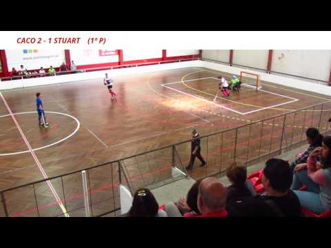 HOQUEI PATINS 2014/2015 / SUB 20 / TACA APL / CACO 3 - 2 STUART
