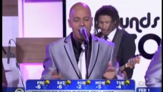 Love Train Revue - George St Kitts Battle of the Band Medley Four Tops - Temptations