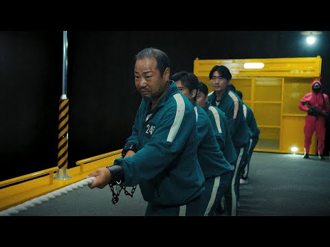 Player 245 Dies in Squid Game