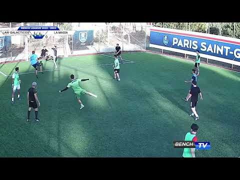 Law Galacticos - La Masia Maç Özeti | Bench League Beyaz Grup 2. Hafta