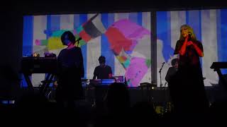 Ladytron - Soft Power - Live - Fonda Theater - Los Angeles - 03/01/2019