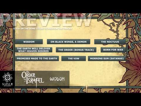 THE ORDER OF ISRAFEL - Wisdom (Preview) | Napalm Records