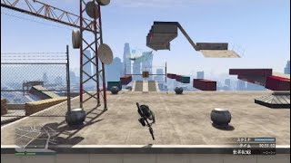 [GTA5]!!BMX 在屋頂唱著你的歌  (Shun_ioioio)