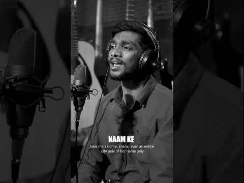 Uska Hi Banana - Black & White | Cover by Isham | Heyriyaa Studio