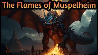 The Flames of Muspelheim ⚔️ Epic Viking Music | Norse Mythology, Ragnarok, Fire Giants &amp; Valhalla