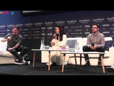 ESCKAZ in Stockholm: Meet & Greet with Jamala (Ukraine)