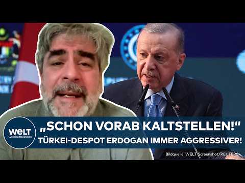 DENIZ YÜCEL: Türkei-Despot Erdogan lässt den "aussichtsreichsten Gegenkandidaten kaltstellen"