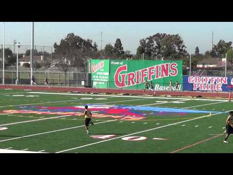 VarB 400m vs Laguna Hills 3-19-14 - Los Alamitos Boys
