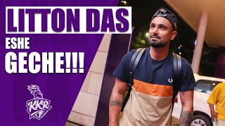 Litton Das prothombar in KKR! 🤩 | KKR | TATA IPL 2023