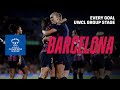 Every Barcelona Goal From The 2022-23 UEFA Women's Champions League Group Stage