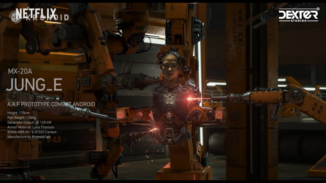 ‘정이’ VFX 쇼릴