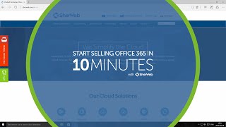 Start selling Office 365 in 10 minutes with Sherweb