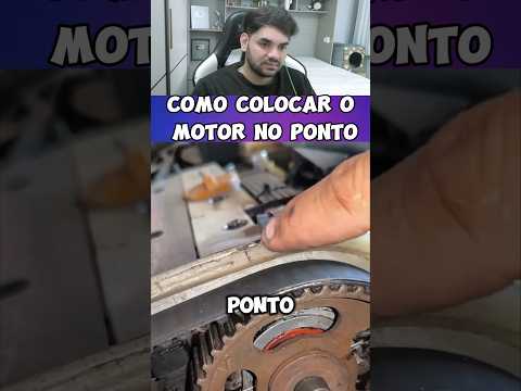 como colocar o motor no ponto