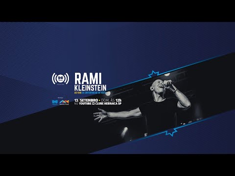 Show com Rami Kleinstein – ao vivo da Universidade de Haifa em Israel