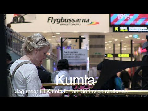 2017-08-26 Jag reser till Kumla för att återinviga stationen