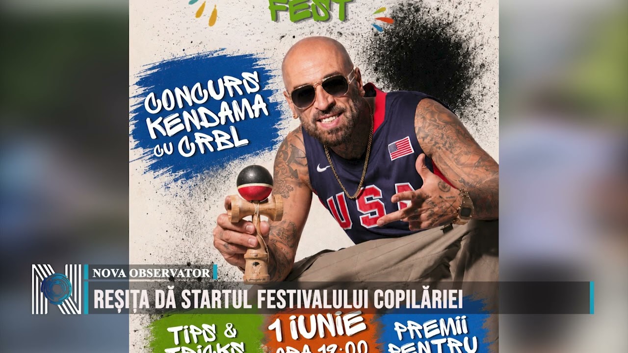 Reșița dă startul Festivalului Copilăriei