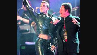 ROBBIE WILLIAMS &amp; TOM JONES-ARE YOU GONNA GO MY WAY.wmv