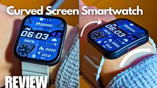REVIEW: Umik Slim Curved Screen Smartwatch | AMOLED Touchscreen | Ultra Thin and Lightweight!
