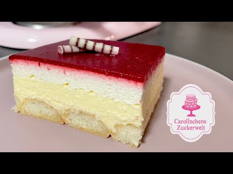 HIMBEERKUCHEN❤️No bake❤️LECKER SCHMECKER❤️