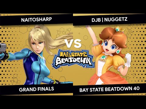 Bay State Beatdown 40 - djb | Nuggetz (Daisy) vs TT | naitosharp (Joker, Cloud, ZSS) - Grand Finals