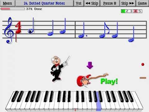 Music Ace Lesson 24 Video