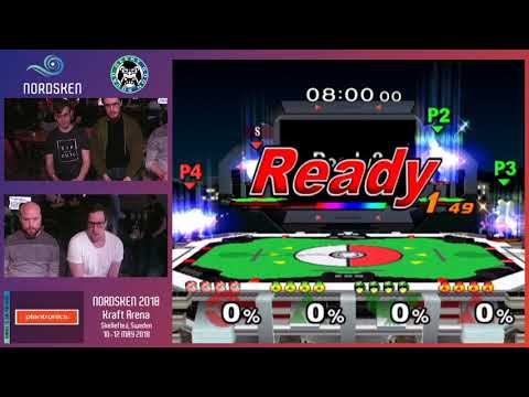 Nordsken - Sebovich / Aelg Vs. Villi / Empo3000 - Winners Round 1 - Melee Doubles