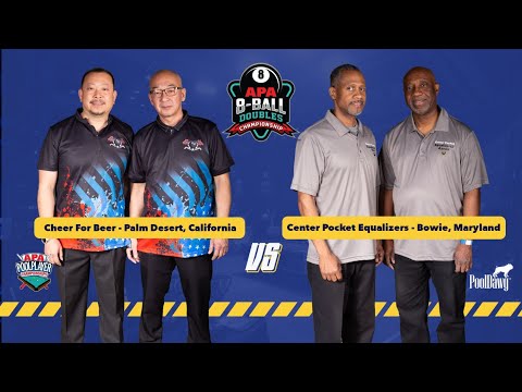 2023 APA 8-Ball Doubles Championship Final