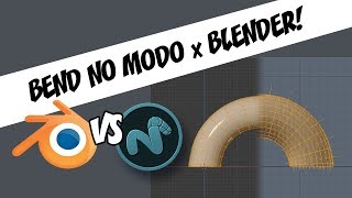 modo VS blender 2.8
