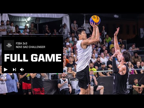 Wuxi vs Partizan | Final | Full Game | FIBA 3x3 Novi Sad Challenger 2023 | 3x3 Basketball