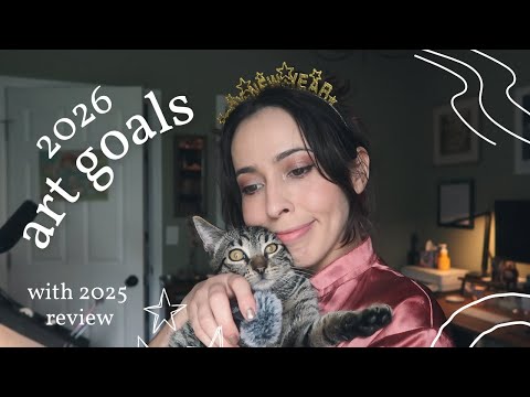 My 2026 Art Goals [as a comic artist] ✨