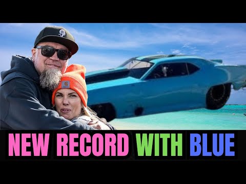 Shawn Murder Nova Sets New Record With Blue Pro Mod Camaro Ready for IHRA Pro Mod Racing