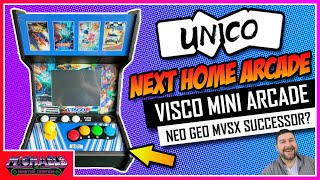 Unico's Next Home Arcade The Visco Mini?