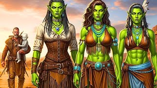 He Found a Starving Orc Child — Two Days Later, Three Orc Girls Stood At His Door!