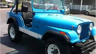 preview picture of video '1973 Jeep CJ-5 Used Cars Dyersburg TN'
