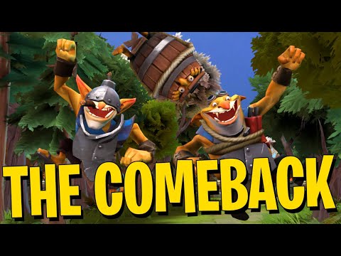 A Techies Miracle | The Comeback - DotA 2
