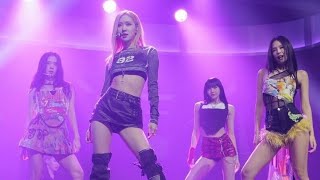 Download lagu [4k 60 fps] BLACKPINK- 'SHUT DOWN' - Jimmy Kimmel live mp3