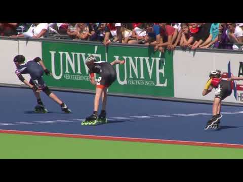 Cadet Men Final 500m series Holland Cup Heerde 2018