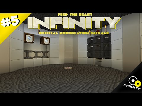 FTB Infinity Episode 5: New Base, Power and some AE2 Automation!