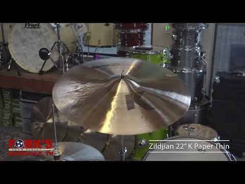 Zildjian 19" K Paper Thin Crash image 2