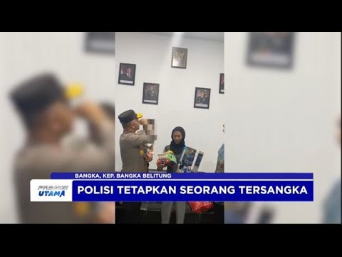 KAPOLDA BABEL TEMUI KORBAN PENYEKAPAN VIRAL