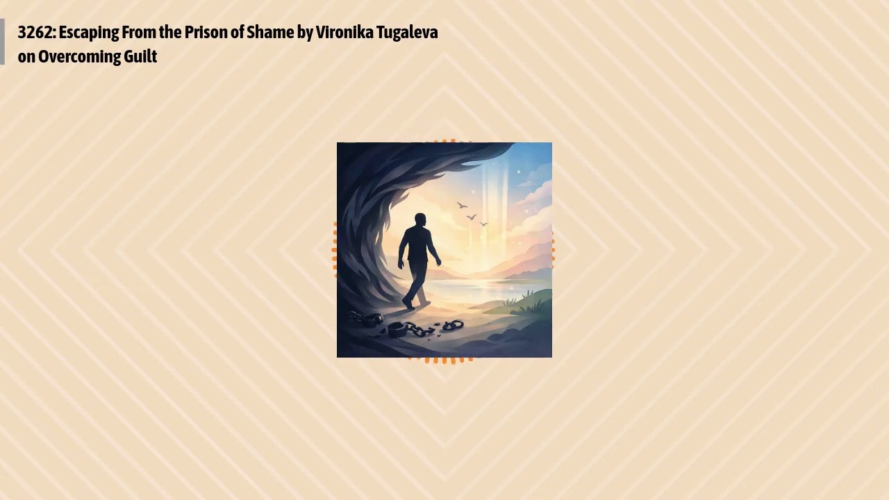3262: Escaping From the Prison of Shame by Vironika Tugaleva on Overcoming Guilt | Optimal...