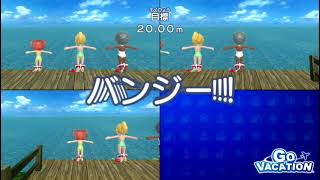 GO VACATION【SWITCH】バンジージャンプ